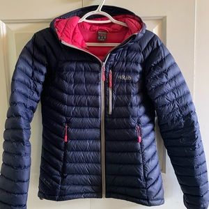 Rab women’s microlight alpine jacket